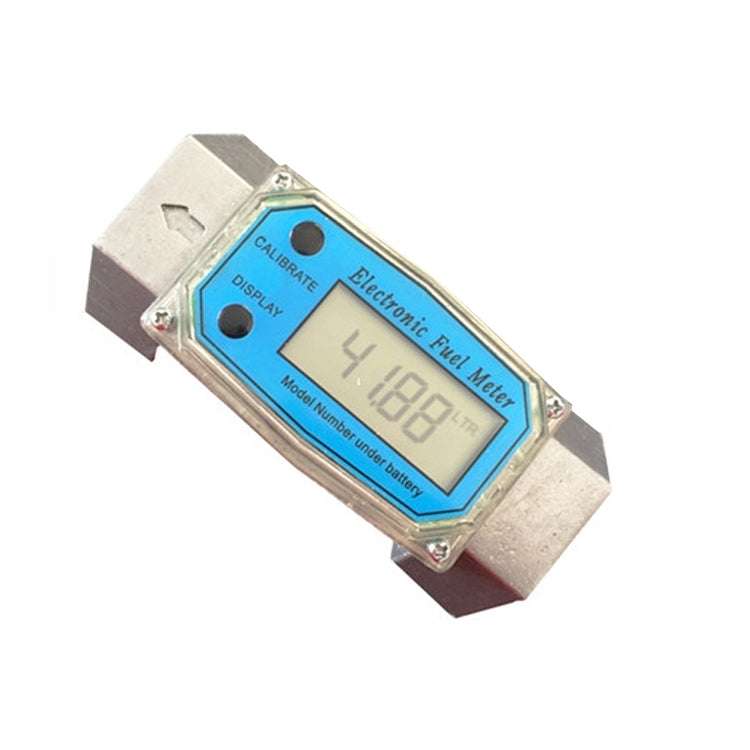 BD-H01 Electronic Display Turbine Flow Meter Metering Diesel Kerosene Methanol Urea Flow Meter Co...