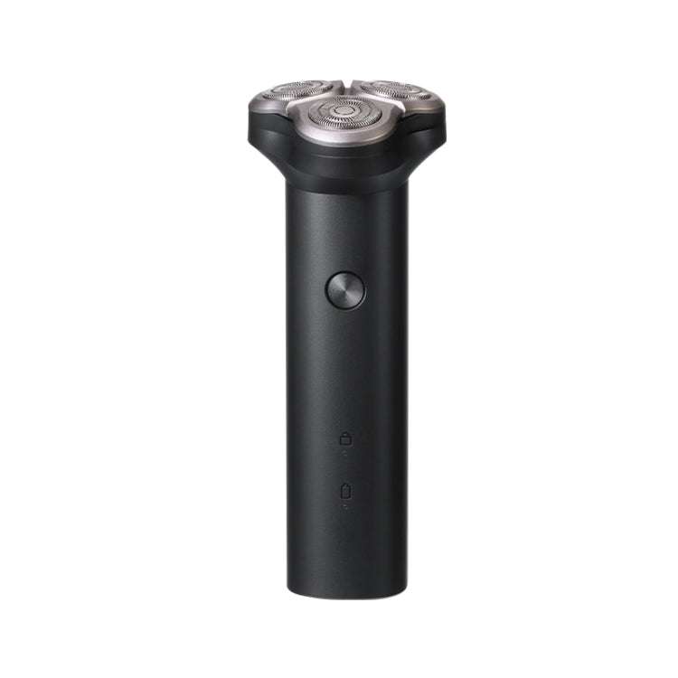 Original Xiaomi Mijia S300 3D Floating Veneer Double Head Cutter Electric Shaver(Black)