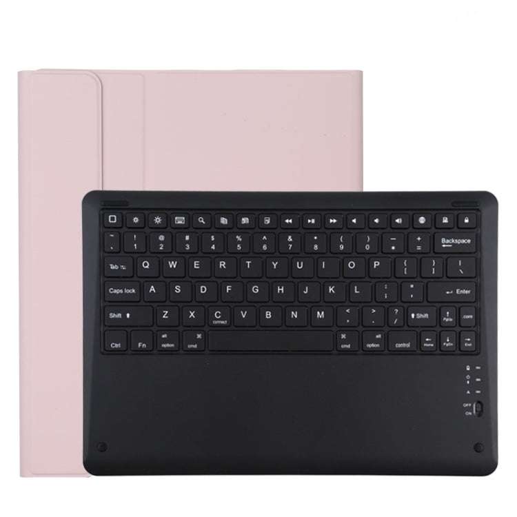 T129 Detachable Bluetooth Black Keyboard Microfiber Leather Tablet Case for iPad Pro 12.9 inch (2...