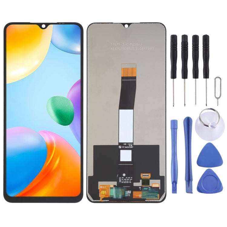 TFT LCD Screen for Xiaomi Redmi 10C/Redmi 10 India/Poco C40 with Digitizer Full Assembly