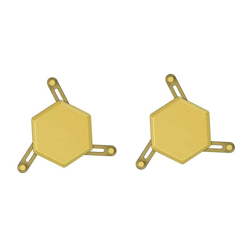 Coffee Mug Holder Stackable Coffee Cup Holder for Cabinet Yellow