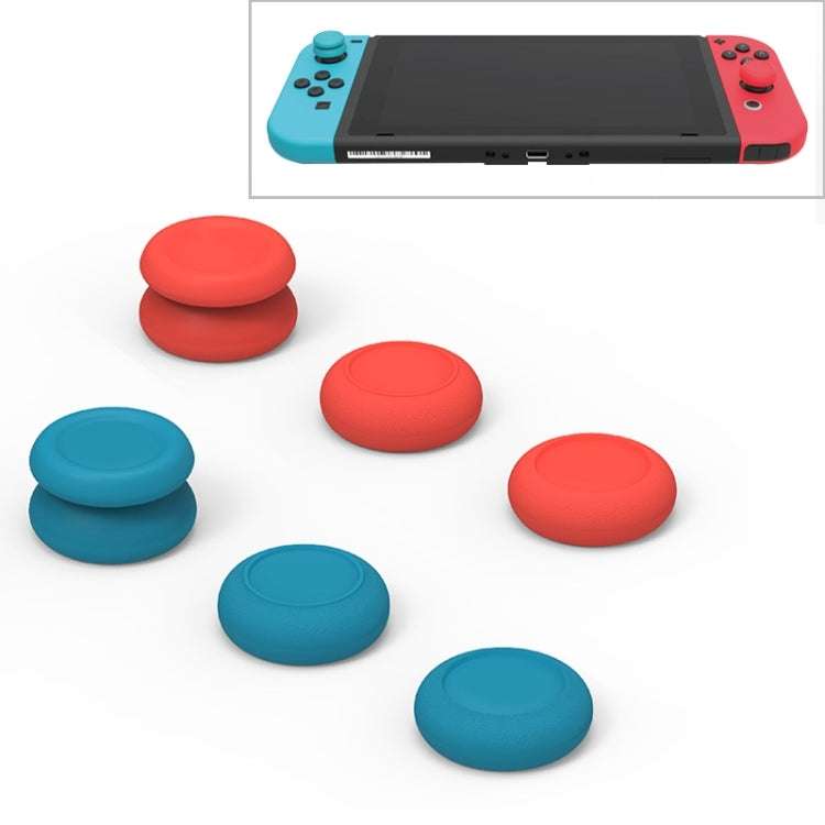 Skull&Co Left + Right Gamepad Rocker Cap Button Cover Thumb Grip Set for Switch / Switch Lite / J...