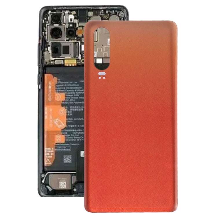 Battery Back Cover for Huawei P30(Orange)