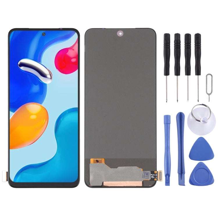 OEM OLED LCD Screen for Xiaomi Redmi Note 11 4G / Note 11S 4G / Poco M4 Pro with Digitizer Full A...