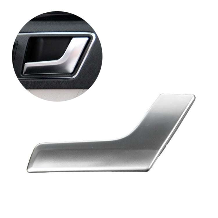Car Right Side Electroplating Matte Inner Door Handle for Mercedes-Benz C Class W204, Left and Ri...