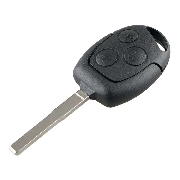 for Ford Focus Intelligent Remote Control Oval Car Key with 63 Chip 40 Bit & Battery, Frequency: ...