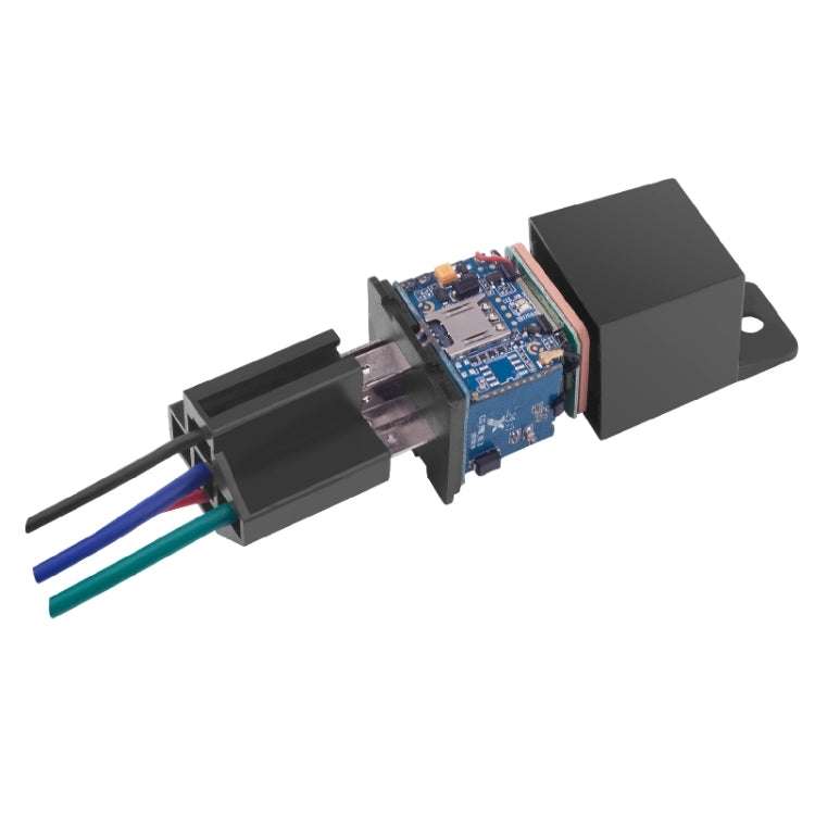 Motorcycle / Car GPS Positioning Relay Wireless GPS Smart Satellite Locator Tracking Anti-theft D...
