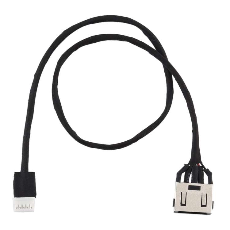 Power Jack Connector with Flex Cable for Lenovo V310-15ISK V510-15IKB V310-14ISK V310-15ISK V510-...