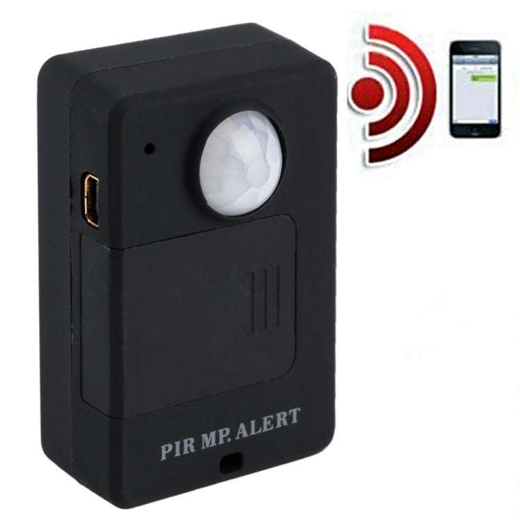 Mini PIR Alert Sensor Wireless Infrared GSM Alarm Monitor Motion Detector Detection Home Anti-the...