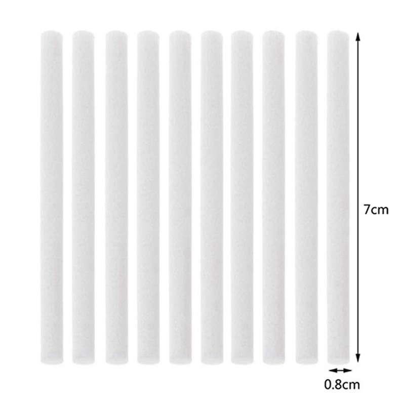 60 Pack Diffuser Sponges Refill Sticks for Ultrasonic Aroma Diffuser