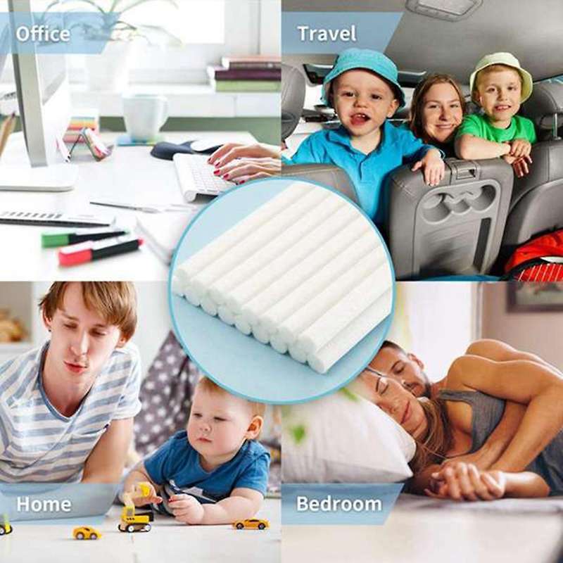 60 Pack Diffuser Sponges Refill Sticks for Ultrasonic Aroma Diffuser