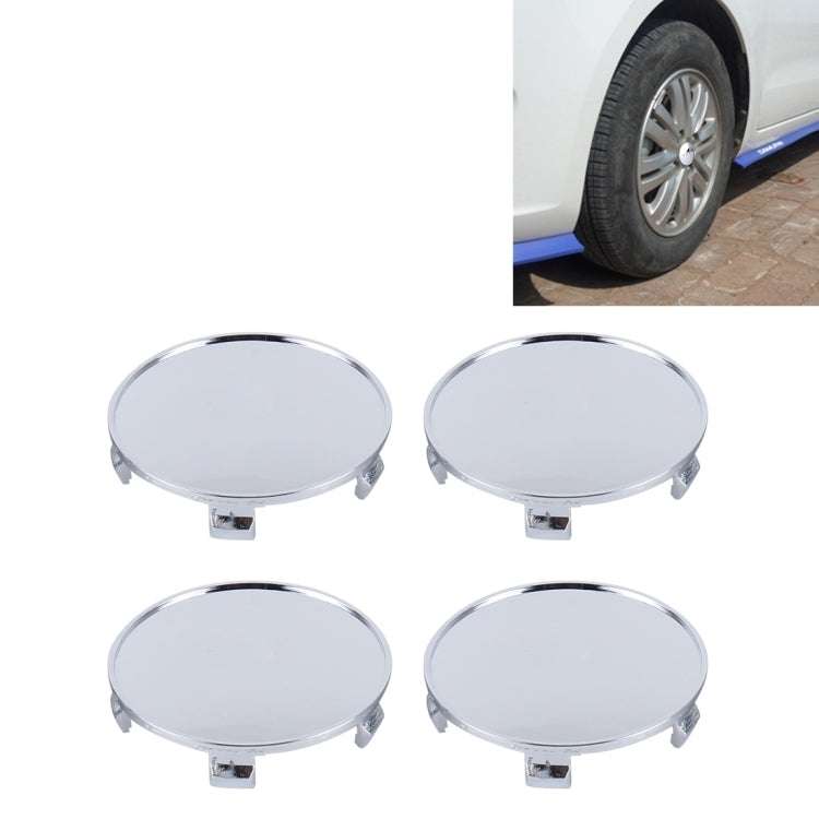 4 PCS Metal Car Styling Accessories Car Emblem Badge Sticker Wheel Hub Caps Centre Cover