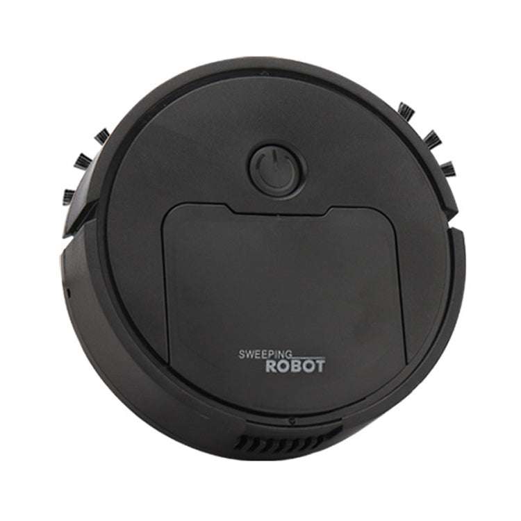 3 in 1 Mini Vacuum Cleaner Intelligent Sweeping Robot(Black)