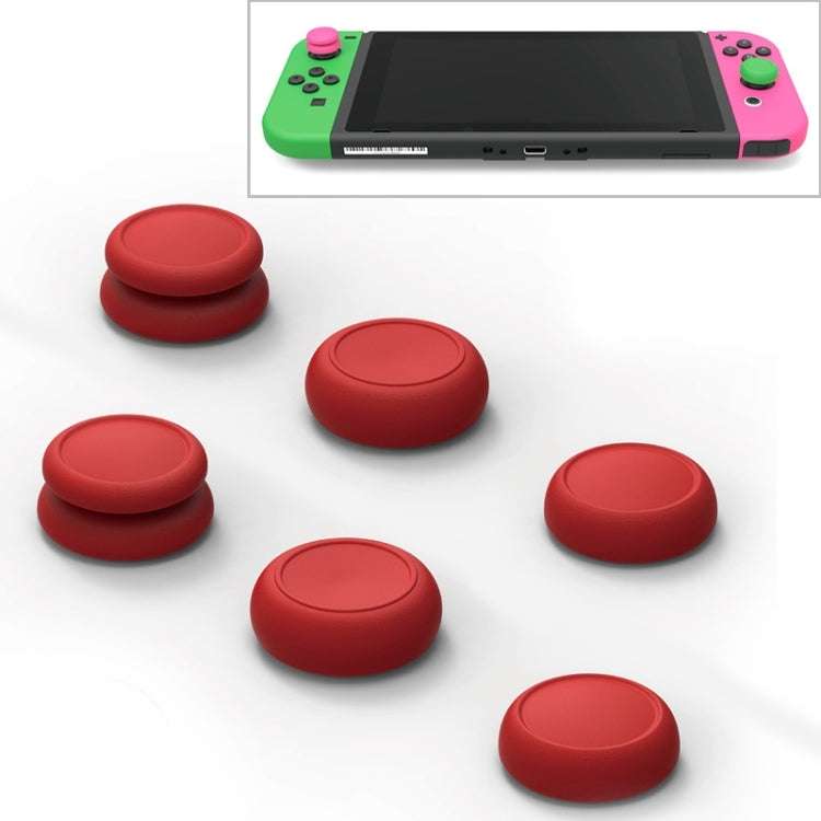 Skull&Co Left + Right Gamepad Rocker Cap Button Cover Thumb Grip Set for Switch / Switch Lite / J...
