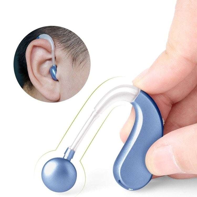 Wireless Stealth Rechargeable Hearing Aid for The Elderly Deaf