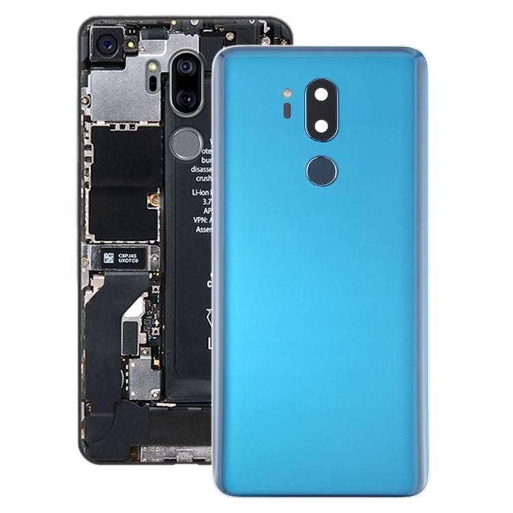 Battery Back Cover with Camera Lens & Fingerprint Sensor for LG G7 ThinQ / G710 / G710EM / G710PM...