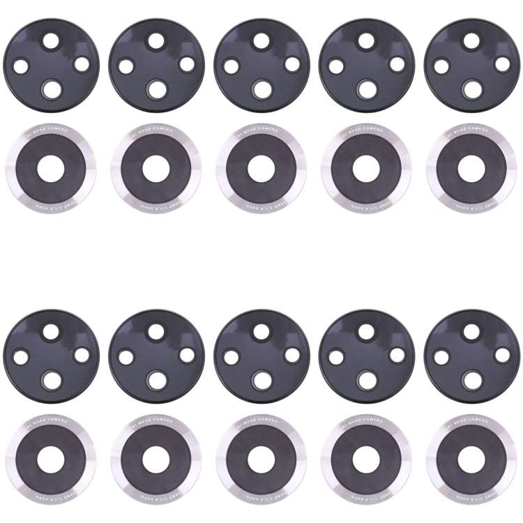for Honor 50 / 50 Pro 10 PCS Back Camera Lens