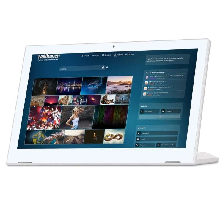13.3 inch IPS Display Digital Photo Frame, RK3288 Cortex A17 Quad Core up to 1.5GHz, Windows 8.1,...