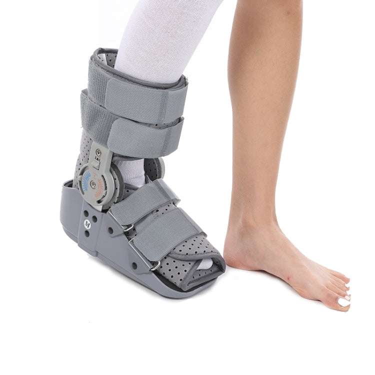 Ankle Fracture Achilles Tendon Rupture Fixation Support,Spec: Low Barrel Automatic Chucks(L 40-43)