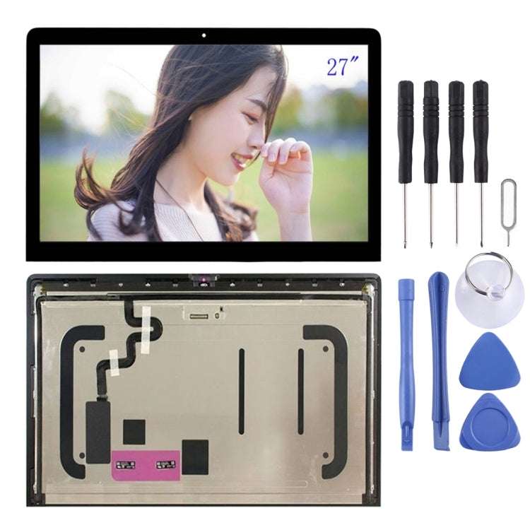 OEM LCD Screen for Apple iMac A1419 27 inch Retina 5K (2017) LM270QQ1 New 661-03255 with Digitize...