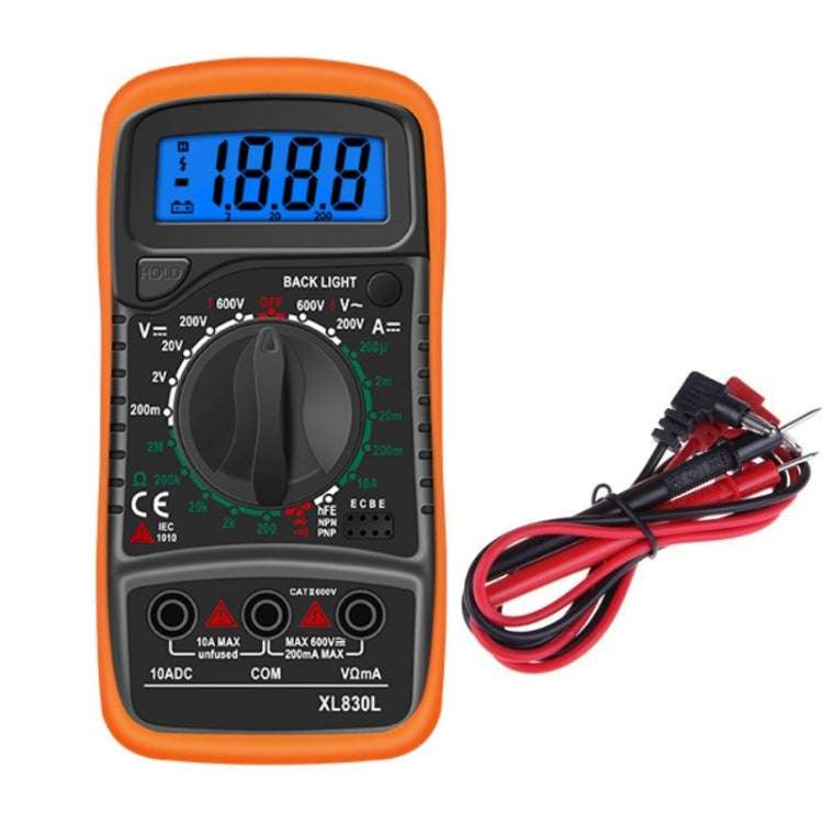 ANENG XL830L Multi-Function Digital Display High-Precision Digital Multimeter, Specification: Bub...