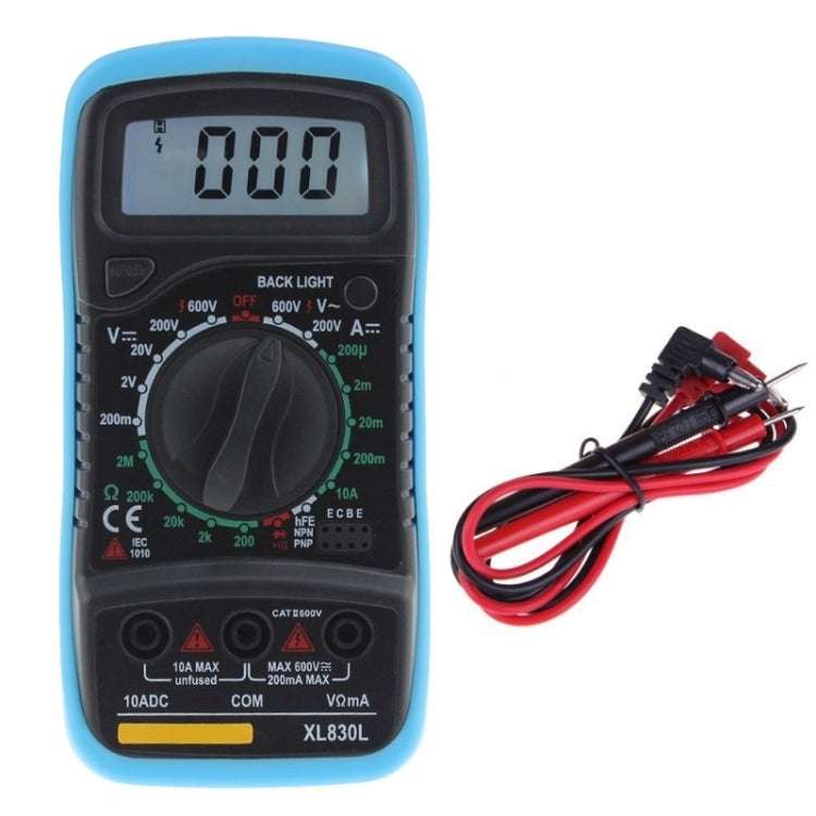 ANENG XL830L Multi-Function Digital Display High-Precision Digital Multimeter, Specification: Bub...