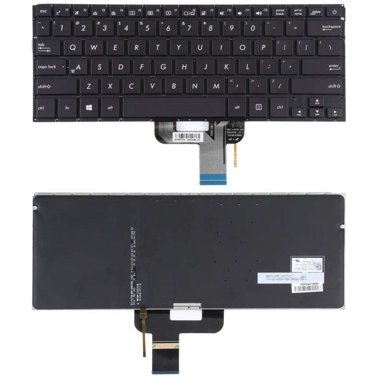for Asus Zenbook RX410U RX310 UX310 UX310UA US Version Keyboard with Backlight