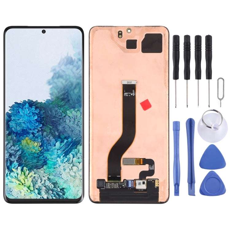 Original Super AMOLED LCD Screen for Samsung Galaxy S20+ 4G SM-G985 with Digitizer Full Assembly