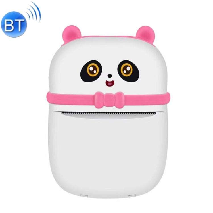 Panda Mini Thermal Printer Pocket Student Homework Mistakes Collections Printer Bluetooth Photo P...