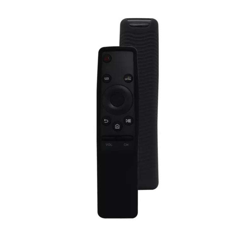 for Samsung BN59 Series Smart TV Remote Control Non-Slip Silicone Protective Case(Black)