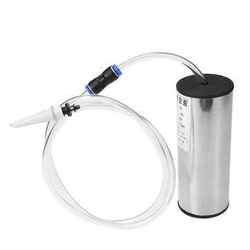 110-220V 75Kpa Max Inflatable Pump For Gas Column Ballon Football With Pipe Water Pump