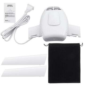 110-220V 150W Foldable Electric Cloth Hanger Travel Heating Dryer Drying Rack