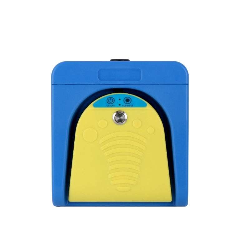 Wireless Foot Pedal Control Switch Keyboard Adapter for Computer, Style:One-Pendal Two-Button