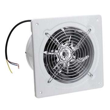 110/220V 40W 2800r/min 6inch Exhaust Fan Wall Mounted Blower Bathroom Kitchen Air ... (PLUG: USPLUG)