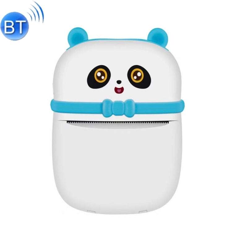 Panda Mini Thermal Printer Pocket Student Homework Mistakes Collections Printer Bluetooth Photo P...
