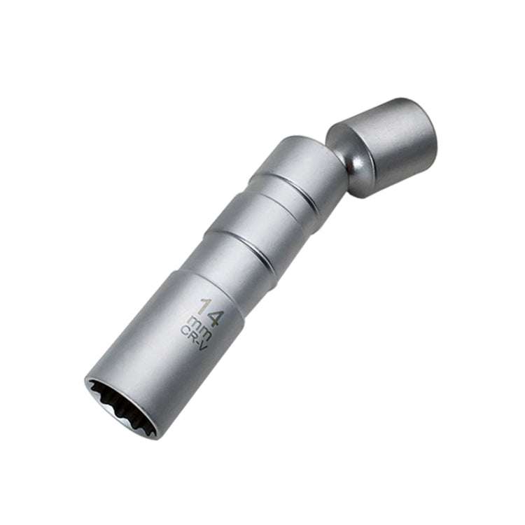 ZK-009 Car 14mm Universal Spark Plug Removal Sleeve Tool for Nissan / BMW / Volkswagen / Mercedes...