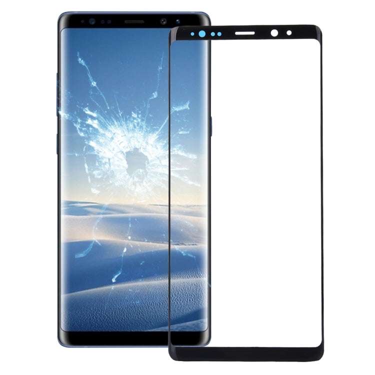 for Samsung Galaxy Note 8 Front Screen Outer Glass Lens with OCA Optically Clear Adhesive