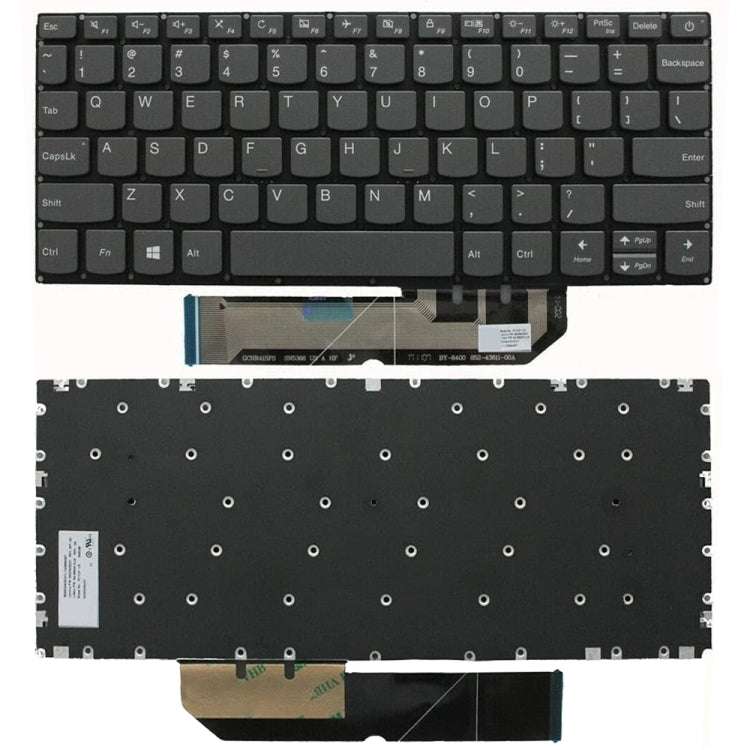 for Lenovo IdeaPad 120S-11IAP Laptop without Backlight Keyboard