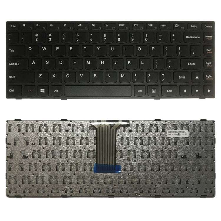 US Version Keyboard for Lenovo IdeaPad G40 G40-30 G40-45 G40-70 G40-75 G40-80 N40-70 N40-30 B40-7...