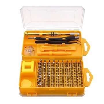 110 in 1 Multifunction Screwdriver Set Watches Phone DIY Repair Tools Bits Kits