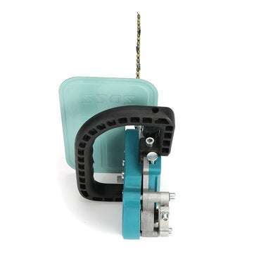 11.5" Chain Saw Bracket + Chain Suitable for 100/125mm Angle Grinder
