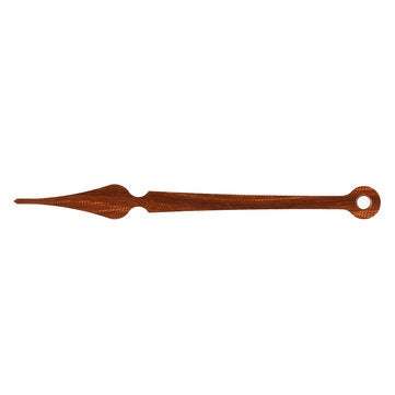 11`` DIY Digital Wood Wall Clock Diameter 28CM Seamless Hook For Home Office Bar