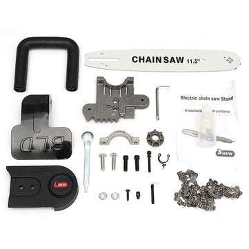 11.5 Inch Upgraded Third Electric Chainsaw Transfer Conversion Head Bracket Angle Grinder Set