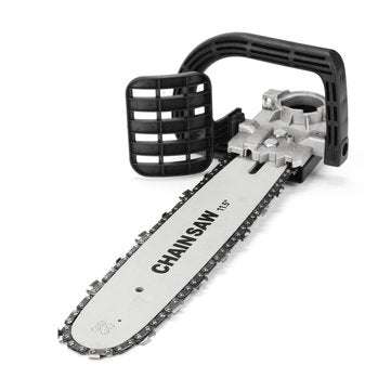 11.5 Inch Chainsaw Bracket Woodworking Tool Change 100 Angle Grinder Into Chain Saw