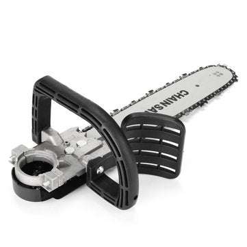 11.5 Inch Chainsaw Bracket Woodworking Tool Change 100 Angle Grinder Into Chain Saw