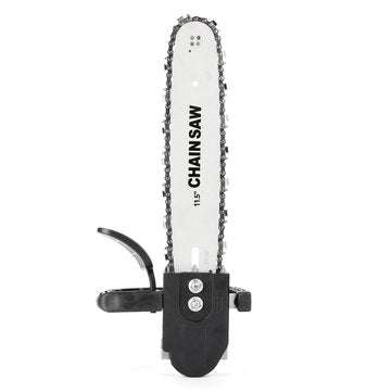 11.5 Inch Chainsaw Bracket Woodworking Tool Change 100 Angle Grinder Into Chain Saw