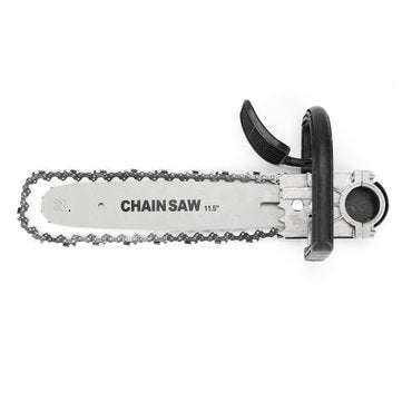 11.5 Inch Chainsaw Bracket Woodworking Tool Change 100 Angle Grinder Into Chain Saw