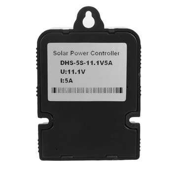 11.1V 5A PWM Solar Power Controller Intelligent Multiple Protection Controller
