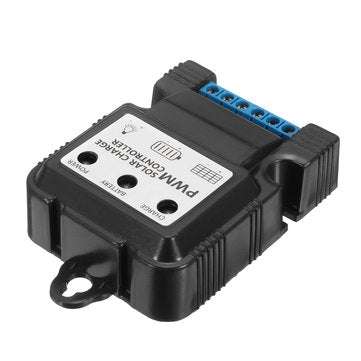 11.1V 5A PWM Solar Power Controller Intelligent Multiple Protection Controller