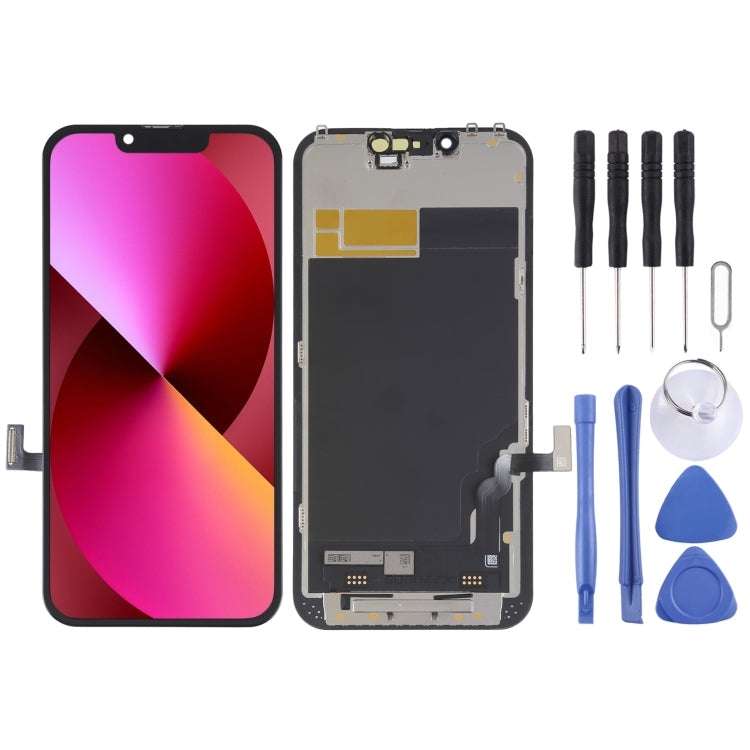 JK in-cell TFT LCD Screen for iPhone 13 with Digitizer Full Assembly